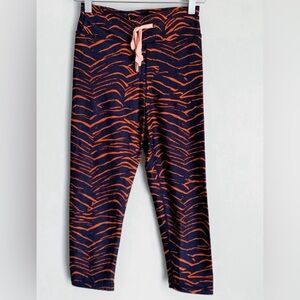 The Upside Tiger Print Crop Leggings size Small